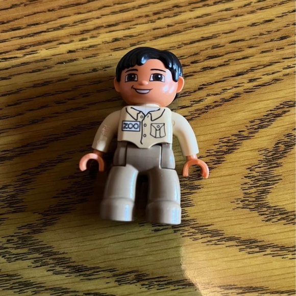 Lego duplo zookeeper figure - Picture 5 of 5